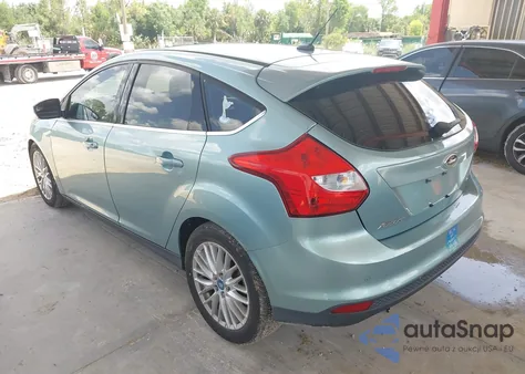 2012 Ford Focus Sel z USA, uszkodzony, nr VIN 1FAHP3M21CL168640